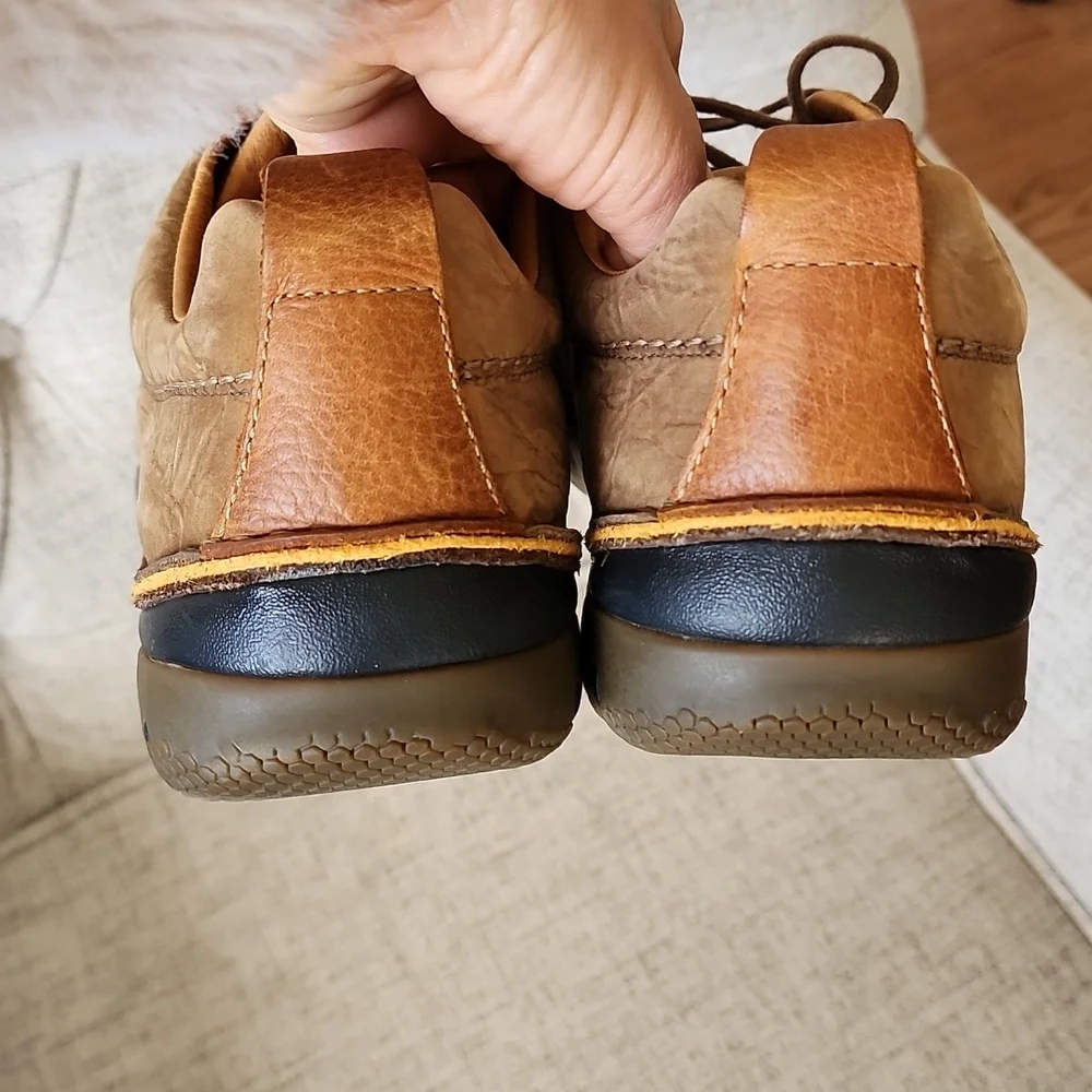 Timberland Smart Waterproof Tan Shoes - Picture 5 of 11